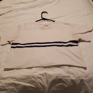 Short sleeve crop tee